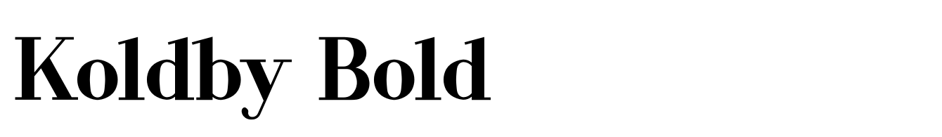 Koldby Bold